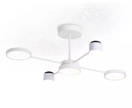 Потолочная люстра с пультом Ambrella Light COMFORT