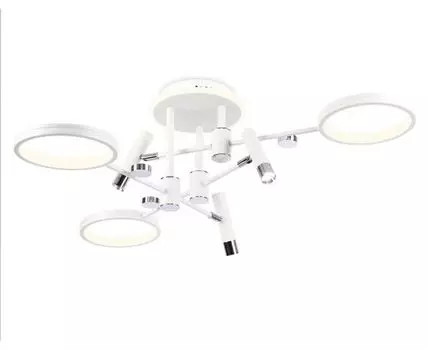 Потолочная люстра с пультом управления Ambrella Light COMFORT