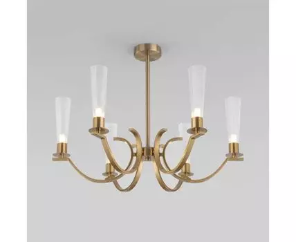 Потолочная люстра со стеклянными плафонами 60141/6