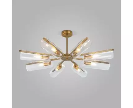 Потолочная люстра со стеклянными плафонами 70144/8