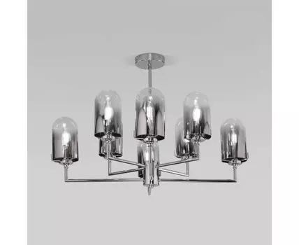 Потолочная люстра со стеклянными плафонами Eurosvet Pluto