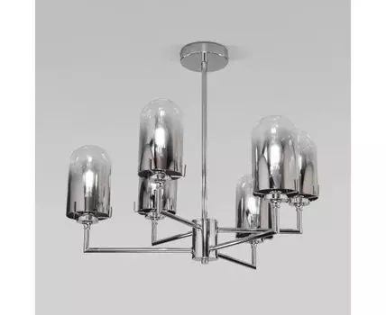 Потолочная люстра со стеклянными плафонами Eurosvet Pluto