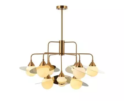 Потолочная люстра Stilfort на штанге Saturn