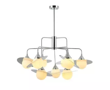 Потолочная люстра Stilfort на штанге Saturn