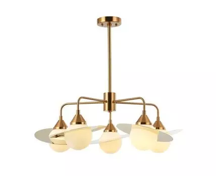 Потолочная люстра Stilfort на штанге Saturn