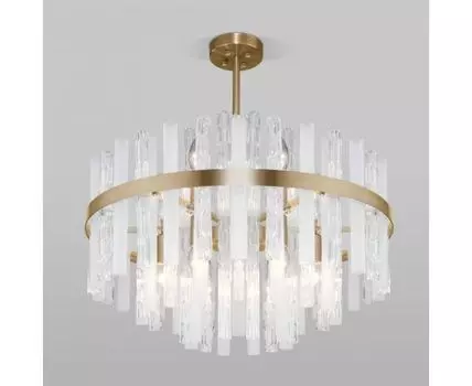 Потолочная люстра умный дом 368/9 Smart латунь