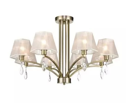 Потолочная люстра Vele Luce Sinfonia (Серый)