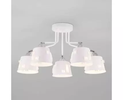 Потолочная люстра в стиле лофт 70105/5 белый