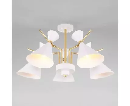 Потолочная люстра в стиле лофт 70114/5 белый