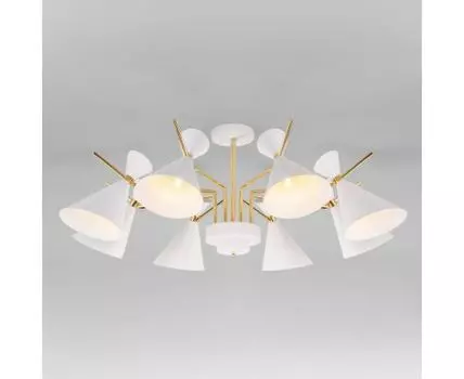 Потолочная люстра в стиле лофт 70114/8 белый