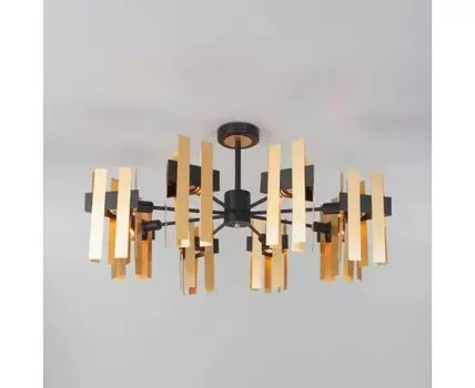 Потолочная люстра в стиле лофт 70116/8 черный