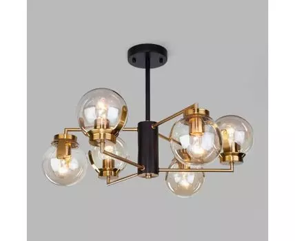 Потолочная люстра в стиле лофт 70118/6 черный