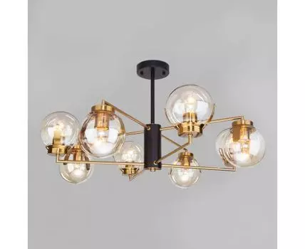 Потолочная люстра в стиле лофт 70118/8 черный