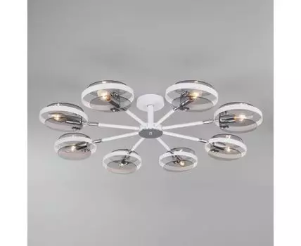 Потолочная люстра в стиле лофт 70121/8 белый