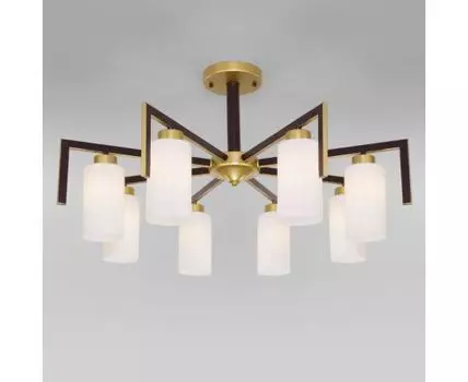 Потолочная люстра в стиле лофт 70126/8 черный