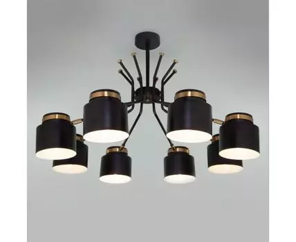 Потолочная люстра в стиле лофт 70133/8 черный