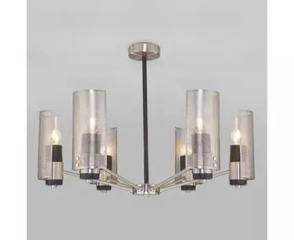 Потолочная люстра в стиле лофт 70139/6 никель