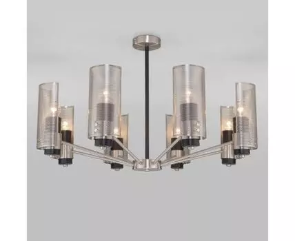 Потолочная люстра в стиле лофт 70139/8 никель
