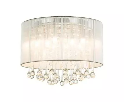 Потолочная светодиодная люстра Globo Sierra (Белый)