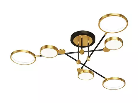 Потолочная светодиодная люстра Loft Gilbert