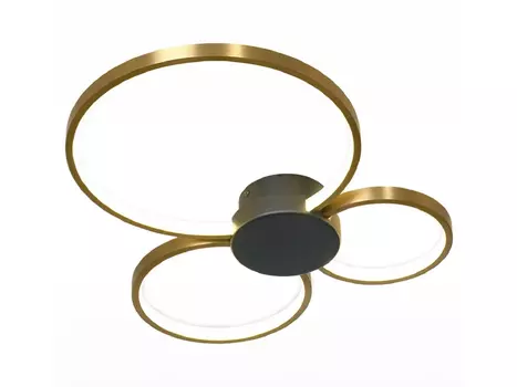 Потолочная светодиодная люстра Loft Lowell