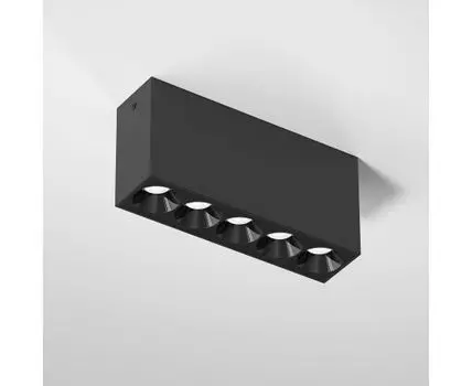 Потолочный накладной светильник Elektrostandard Block