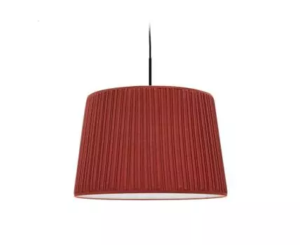 Потолочный плафон Guash терракотовый, 50 см