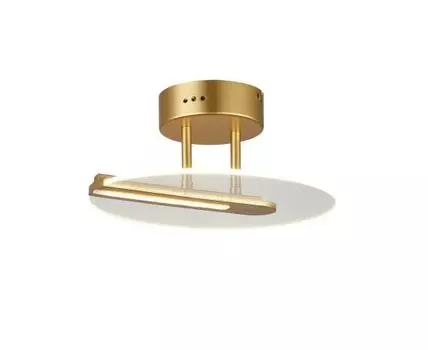 Потолочный светильник 1165 (золотистый)