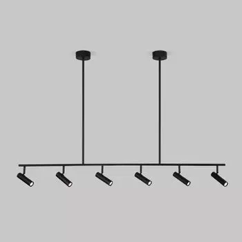 Потолочный светильник 20252/6 LED черный