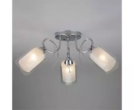 Потолочный светильник 30122/3 хром