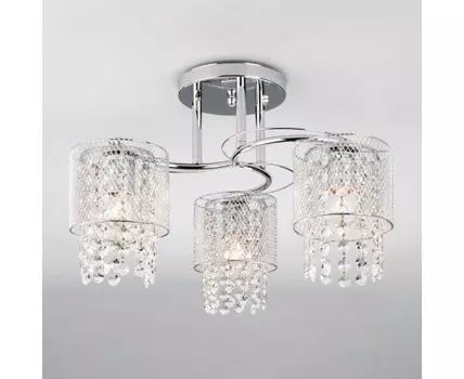 Потолочный светильник 30137/3 хром