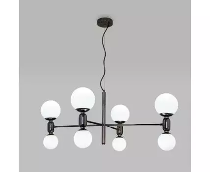 Потолочный светильник 30182/8 черный жемчуг