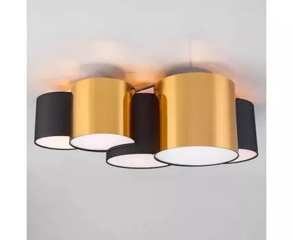 Потолочный светильник 3447 Mona Black / Gold