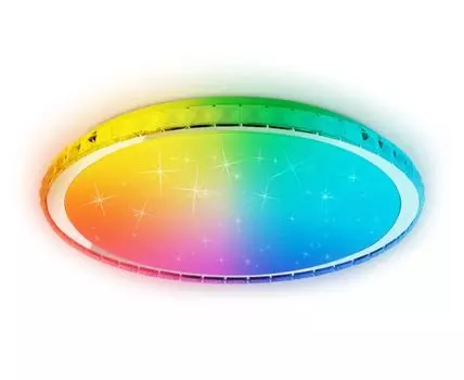 Потолочный светильник Ambrella light Светодиодный c подсветкой RGB ORBITAL