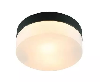 Потолочный светильник AQUA-TABLET (черный, белый)