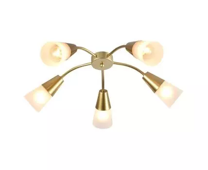 Потолочный светильник AQUILEGIA (золотистый)