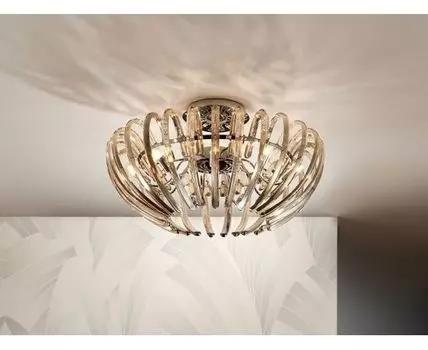 Потолочный светильник Ariadna 9L шампань