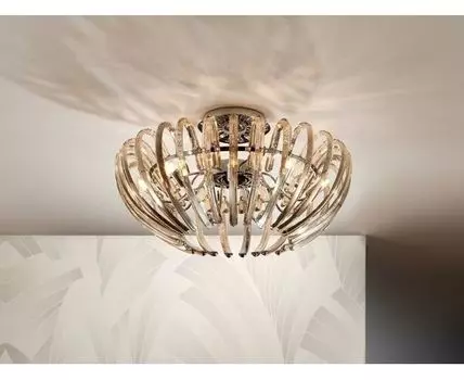 Потолочный светильник Ariadna 9L шампань DIM