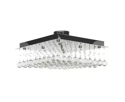 Потолочный светильник Arti Lampadari Flusso Nickel