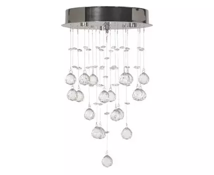 Потолочный светильник Arti Lampadari Flusso Nickel