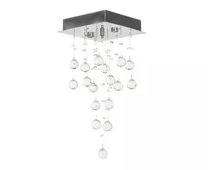 Потолочный светильник Arti Lampadari Flusso Nickel