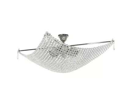 Потолочный светильник Arti Lampadari Roma Nickel