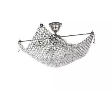 Потолочный светильник Arti Lampadari Roma Nickel