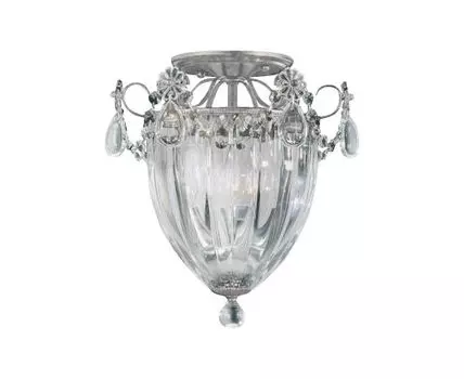 Потолочный светильник Bagatelle (прозрачный, серебристый, 27)