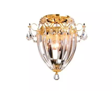 Потолочный светильник Bagatelle (прозрачный, золотистый, 27)