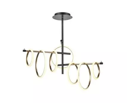 Потолочный светильник Bellezza (Черный, 41,00)