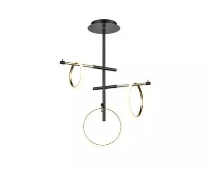 Потолочный светильник Bellezza (Черный, 41,00)