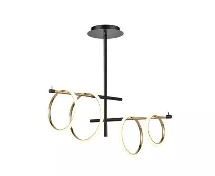 Потолочный светильник Bellezza (Черный, 41,00)