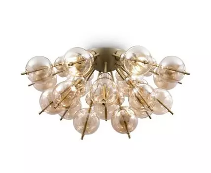 Потолочный светильник Bolla (янтарь)