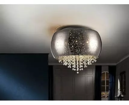 Потолочный светильник Caelum 5G9 40 хром